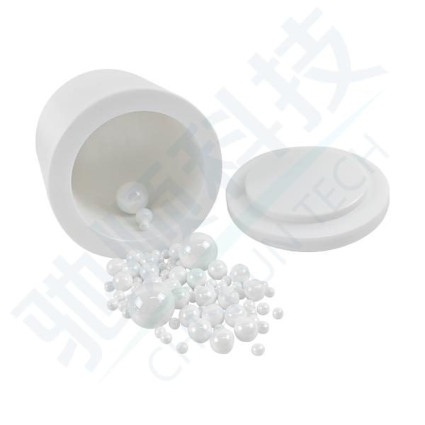 Zirconia/Zr2O3 jars